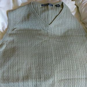 Spring sweater vest